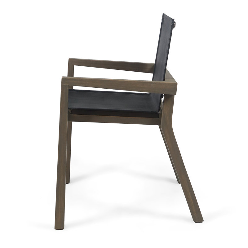 Chaise de salle à manger Belfast, ensemble de 2, Grey