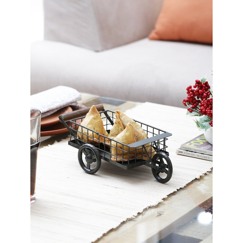Plateau de collation Wagon, vert