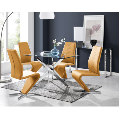 Lenworth 5 - Piece Dining Set