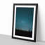Above the Forest in Abstract - Framed Print-55629388-55629389