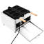 Gaufrier électrique anti-adhésif YYBSH 1500W