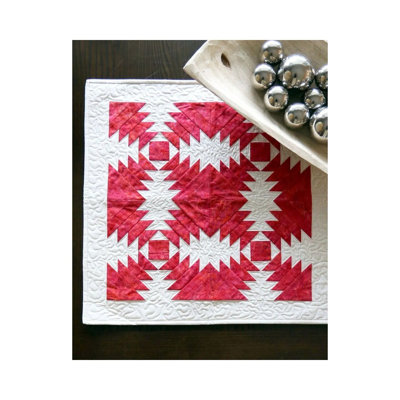AccuQuilt GO! Matrice de découpe de tissu à bord 10 po Pineapple