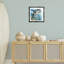  «Water Splashing Fish», art mural sur toile flottante par LSR Design Studio-2139773328-2139773326