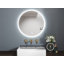 Alcee Round Wall Vanity Mirror-1334395042