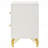 Chesney 2-Drawer Nightstand Bedside Table
