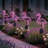 Outdoor Solar Powered Led Decorative Garden Stake Light - 2 Pack Pink Flamingo
