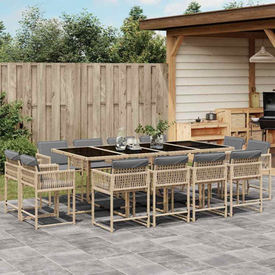 Patio Dining Set with