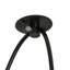 Mulak 5 - Light Black Cluster Pendant