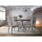 Iris Round Pedestal Wood Dining Table