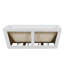Santibanez 1700mm x 800mm Soaking Acrylic Bathtub-1085926680