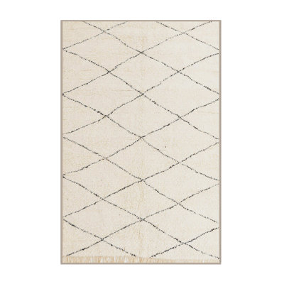 Tapis abstrait moderne 2928