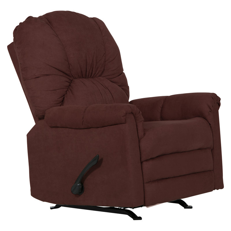 Fauteuil inclinable manuel berçant standard de 34 po de largeur, Sangria