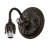 Jacona Steel Armed Sconce-515764437