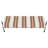 Awntech New Orleans Acrylic Fabric Fixed Awning with Iron Spear Arms-111655849-111655858