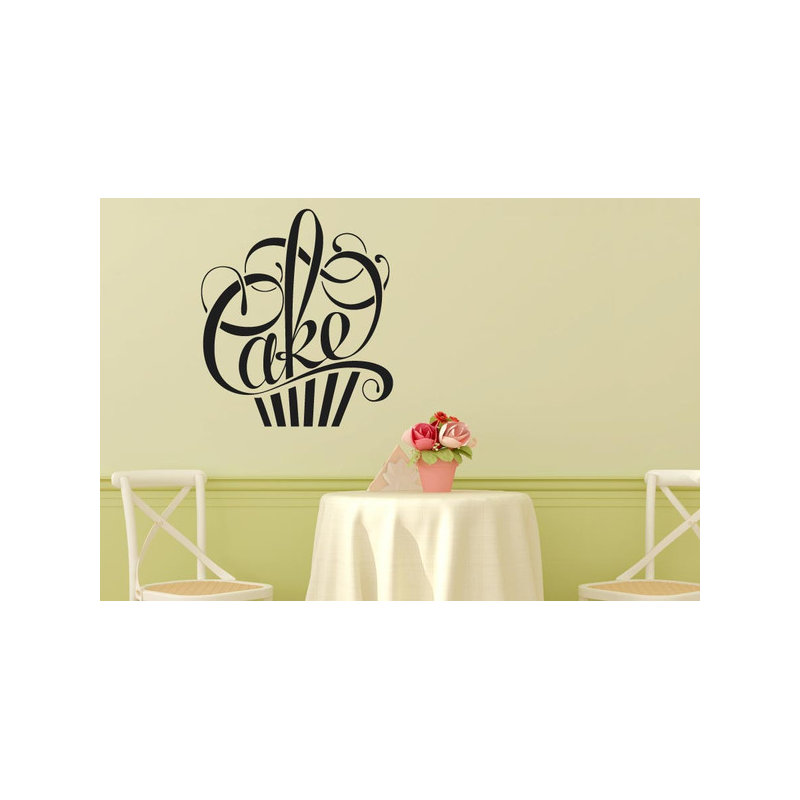 Wall Decal, Medium, Black