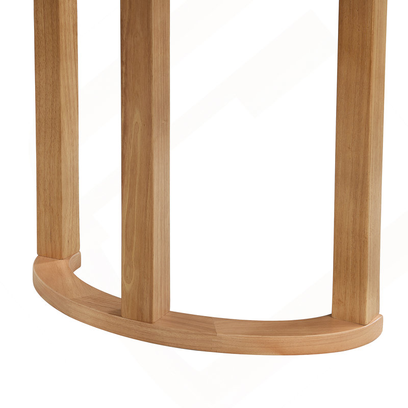 69 INCHES DINING TABLE (Natural)