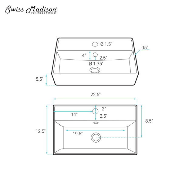 Dimensions du produit