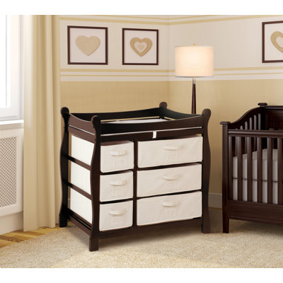 Swavar Changing Table , Changing Pad Included