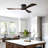 52'' 3 - Blade Modern Solid Wood Ceiling Fan With Remote Control And Light Kit-1539869429-1539869428