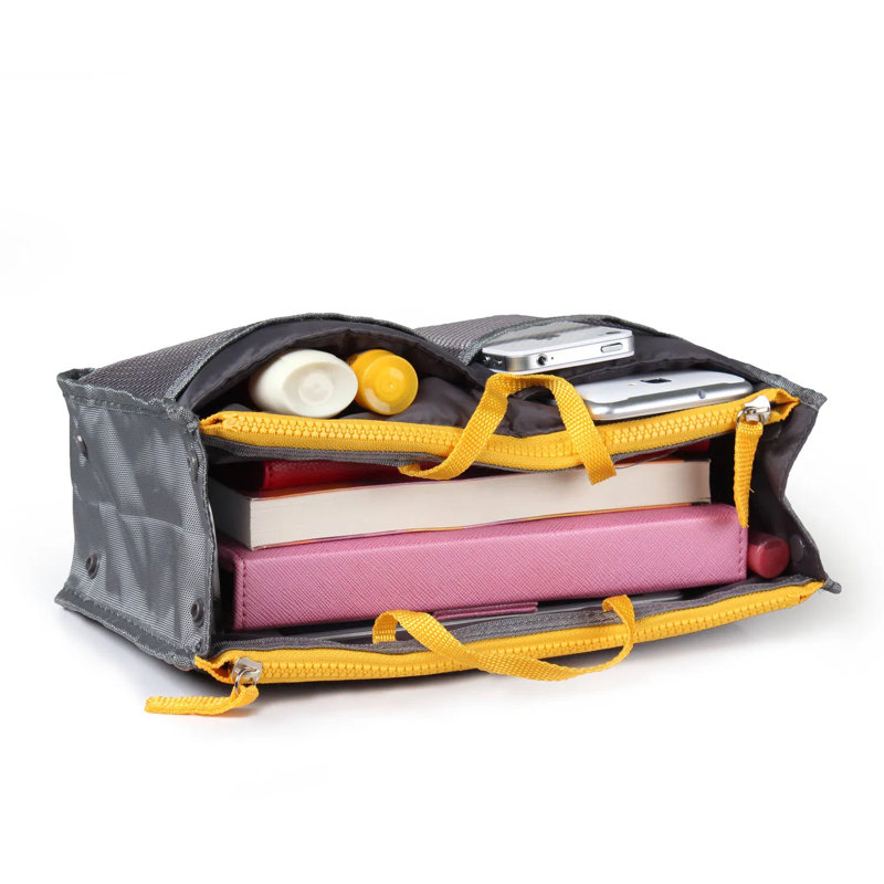 Organisateur de sac à main en nylon pour femmes