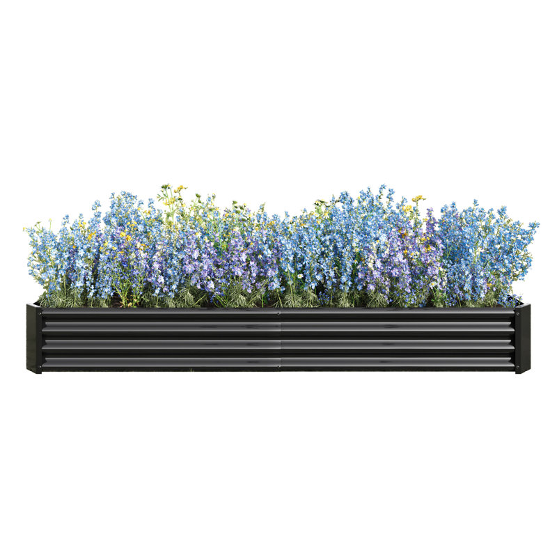 Raised Garden Bed, Black