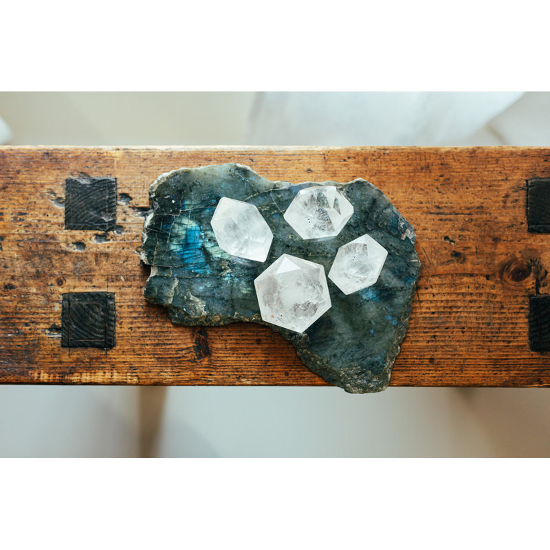 Clear Quartz Cushion
