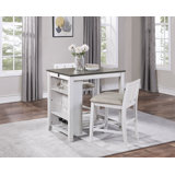 Leia 2 - Person Four Leg Dining Set