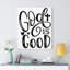 God Is Good - Wrapped Canvas Print-503989376