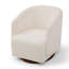 Fauteuil d'appoint pivotant Klemensas