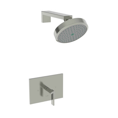 Metro Balanced Pressure Shower Trim Set with Shower Head