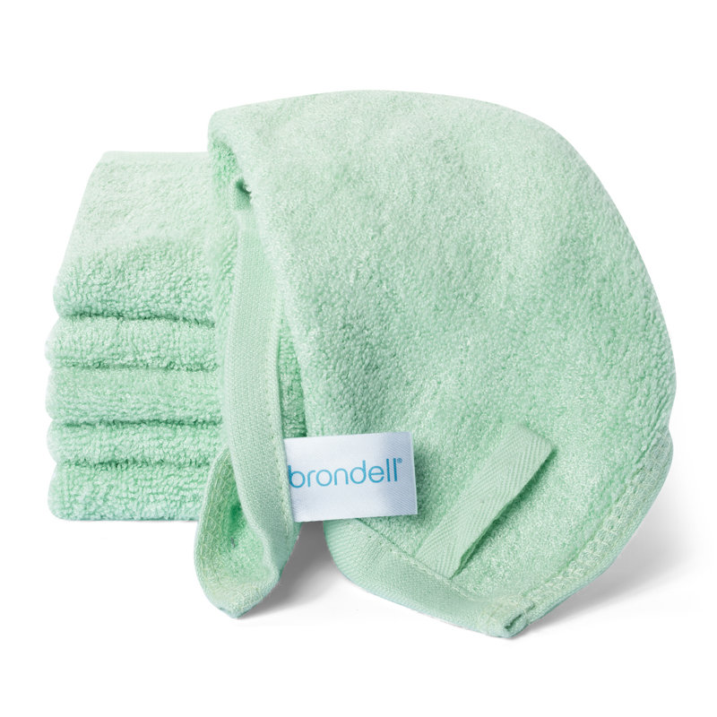 Reusable Bidet Dry Towel, Mint