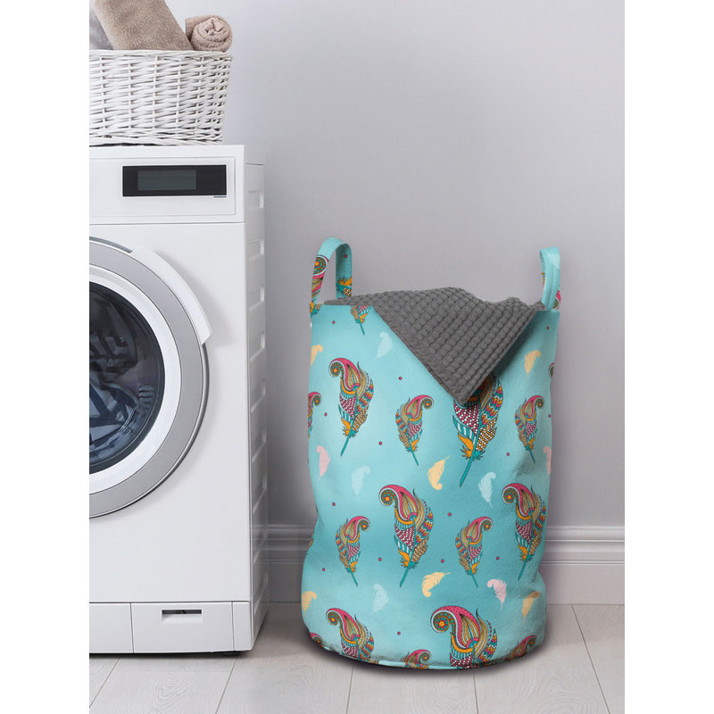 Fabric Laundry Bag with Handles