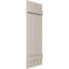 Vinyle à vie, quatre planches jointes TailorMade, volets Board-n-Batten, avec cages à volets-96225800-96225819