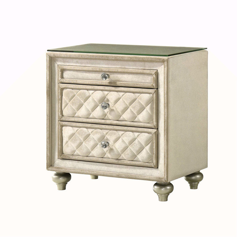 2-Drawer Nightstand