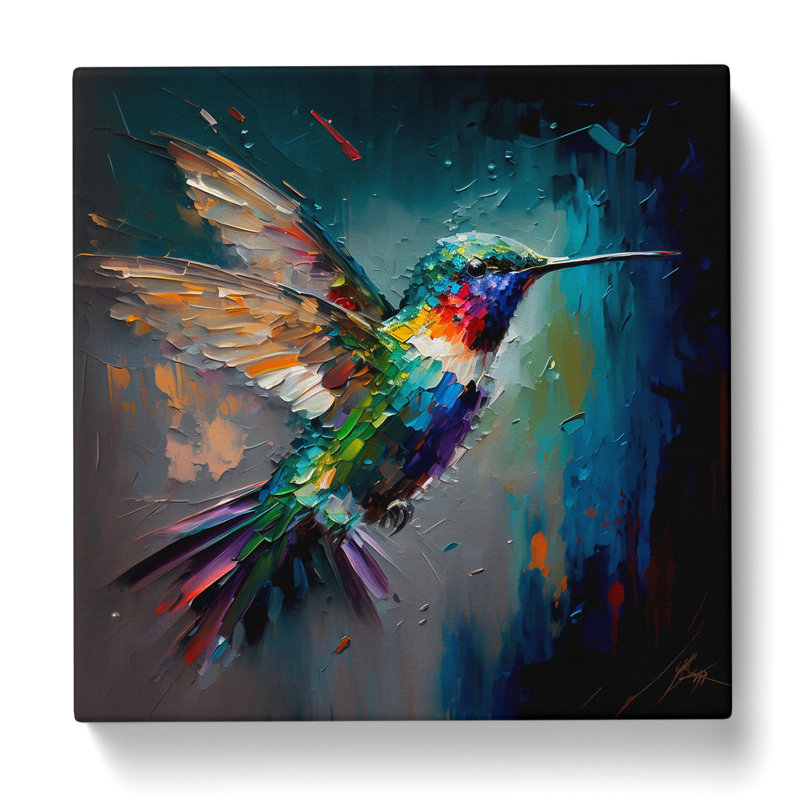 Modern Wall Art - Wrapped Canvas, 35cm H x 35cm W x 3cm D