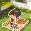 Abri pour chien