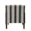 Upholstered Linen Blend Armchair-453536777