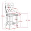 Tabouret 25 comptoirs