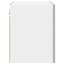 Vidaxl Hanging Cabinet With Storage Riga 2 Pcs Concrete Grey And White-121217768-121217771