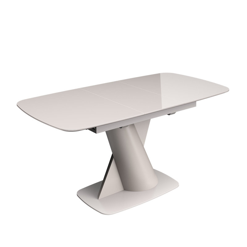 Dining Table, 76cm H x 170cm W x 85cm D, Taupe