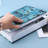 Jewellery Storage Book Box Exquisite Jewellery Box Large Capacity Partition Jewellery Sorting