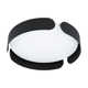 Narjis Single Light Acrylic LED Flush Mount