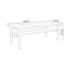 Bureau rectangulaire en bois massif Burlywood-1196286473