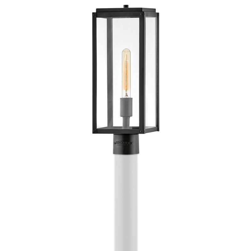Max 1 - Light Lantern Head, Black, 18.5" H x 6" W x 6" D