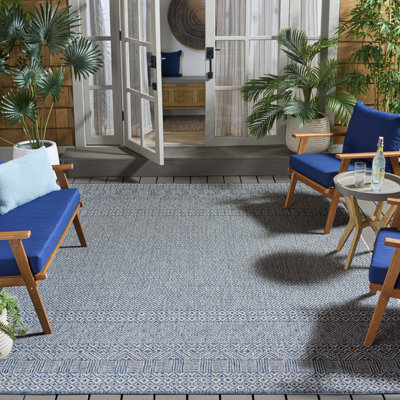 Tapis d'intérieur / extérieur Alessa Performance Southwestern