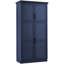 Spacious Deep Kitchen Storage Cabinet with Adjustable Shelves and Pull-Out Trays Ideal for Modern and Farmhouse Kitchens-282409180