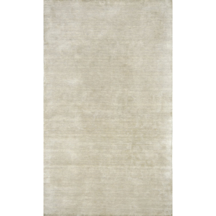 Tapis ivoire en laine tissé à la main Chauvin