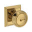 Bremerton Keyed Entry Knob with Chamfered Square Rose in Venetian Bronze-796013303