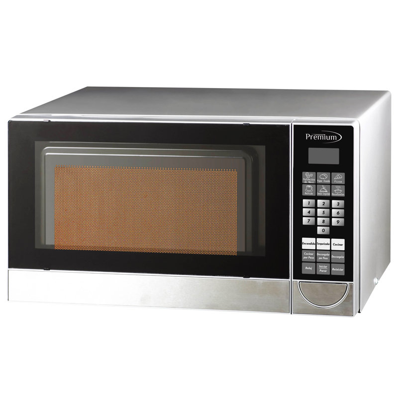 Premium Levella 0.7 Cubic Feet 700 Watt Countertop Microwave with Sensor Cooking