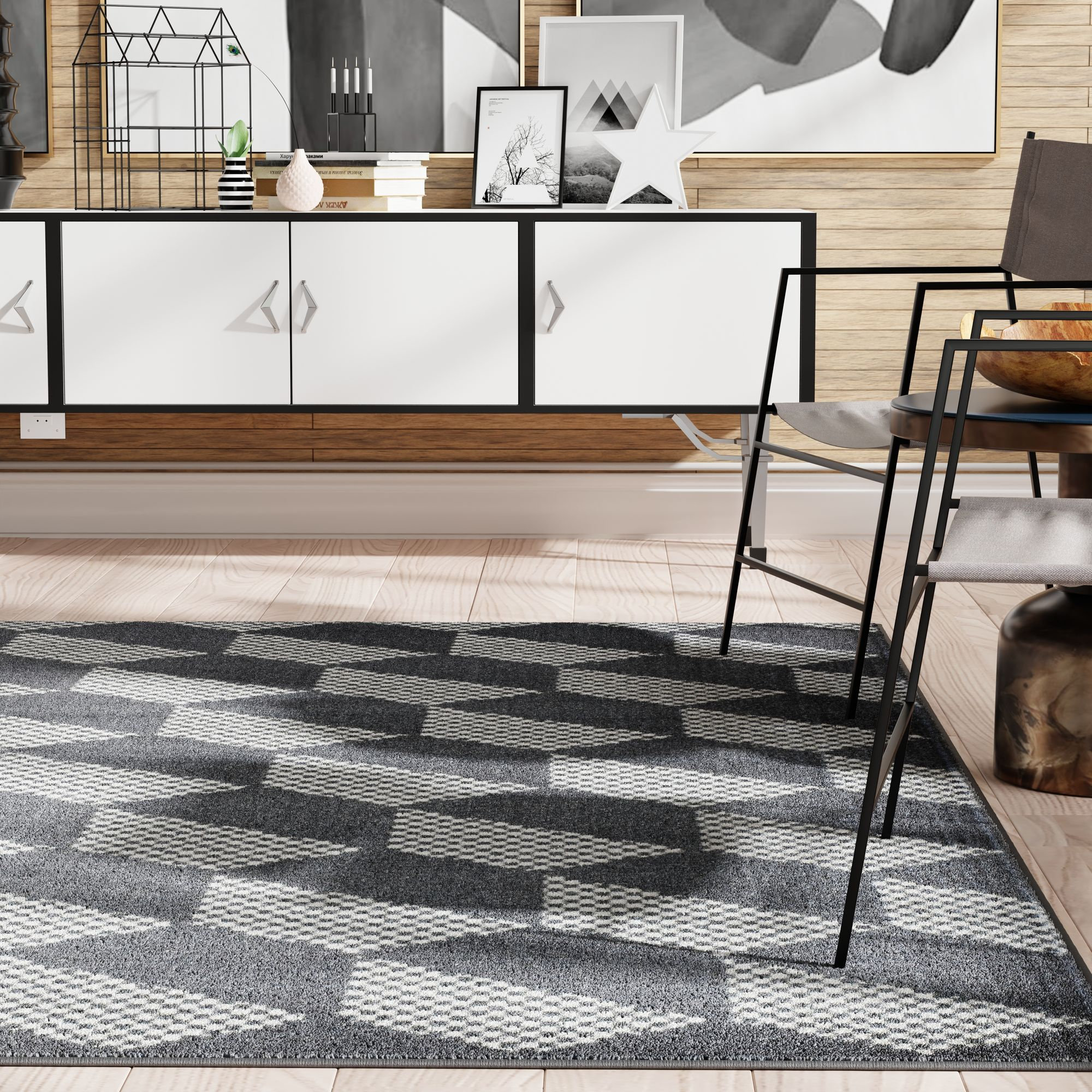 Union Rustic Matteo Area Rug - Wayfair Canada
